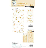 Studio Light - Creative Craftlab CCL Hot Foil Cutting Die Slimline starry night Essentials nr.13