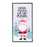 Studio Light - Creative Craftlab CCL Stamp & Cutting Die Dear Santa Essentials nr.83