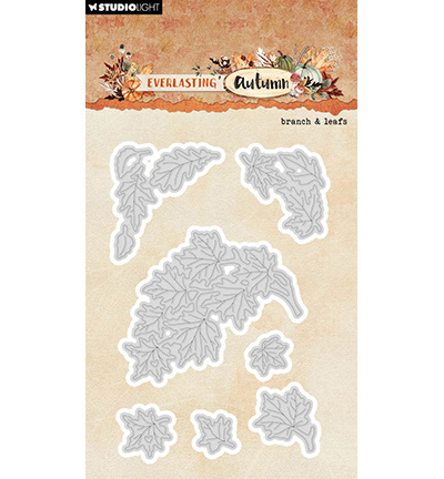 Studio Light SL Cutting Dies Branch & leafs Everlasting Autumn nr.881