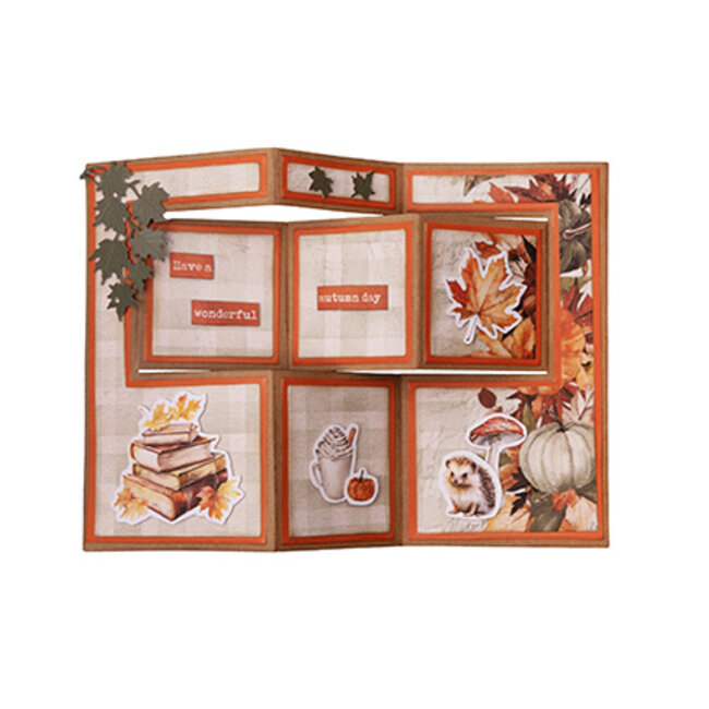 Studio Light SL Cutting Dies Branch & leafs Everlasting Autumn nr.881