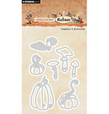 Studio Light SL Cutting Dies Pumpkins & mushrooms Everlasting Autumn nr.882