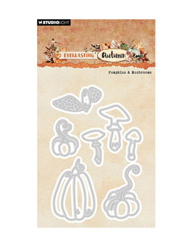 Studio Light SL Cutting Dies Pumpkins & mushrooms Everlasting Autumn nr.882