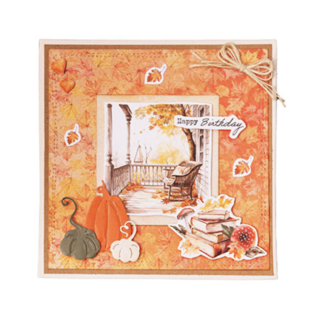 Studio Light SL Cutting Dies Pumpkins & mushrooms Everlasting Autumn nr.882