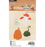 Studio Light SL Cutting Dies Pumpkins & mushrooms Everlasting Autumn nr.882