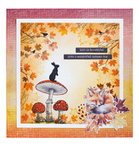 Studio Light SL Die-cut Paper Pad Paper elements Everlasting Autumn nr.229