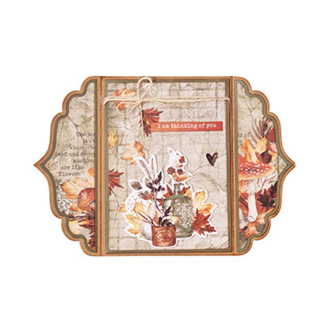 Studio Light SL Paper pad Background paper Everlasting Autumn nr.230