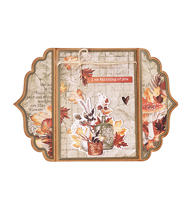 Studio Light SL Paper pad Background paper Everlasting Autumn nr.230