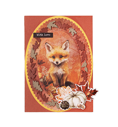 Studio Light SL Paper pad Background paper Everlasting Autumn nr.230