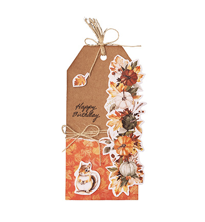 Studio Light SL Paper pad Background paper Everlasting Autumn nr.230