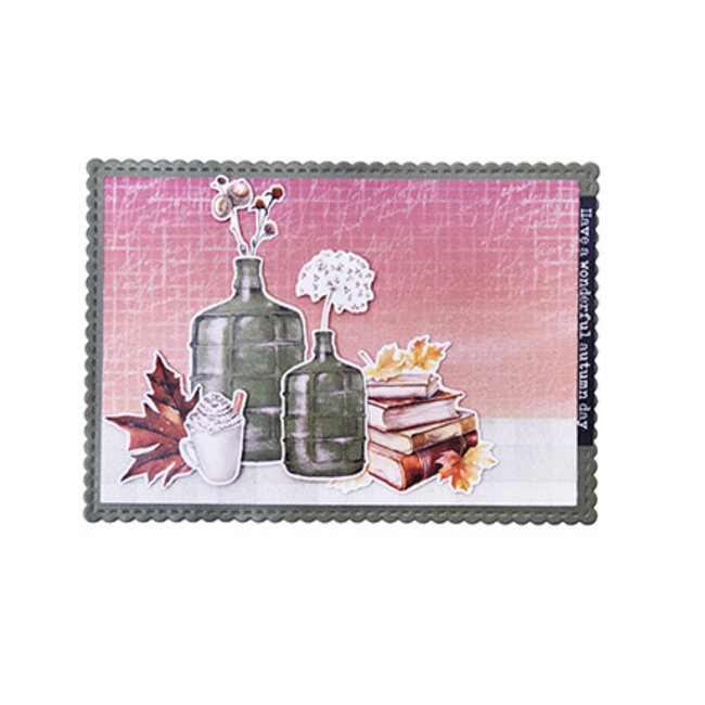 Studio Light SL Paper pad Background paper Everlasting Autumn nr.230