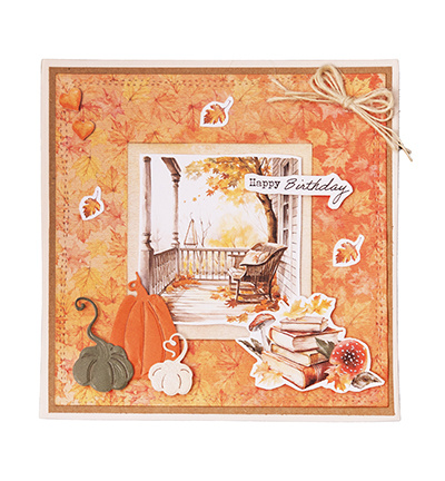 Studio Light SL Paper pad Background paper Everlasting Autumn nr.230