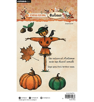 Studio Light SL Clear Stamp Scarecrow Everlasting Autumn nr.716