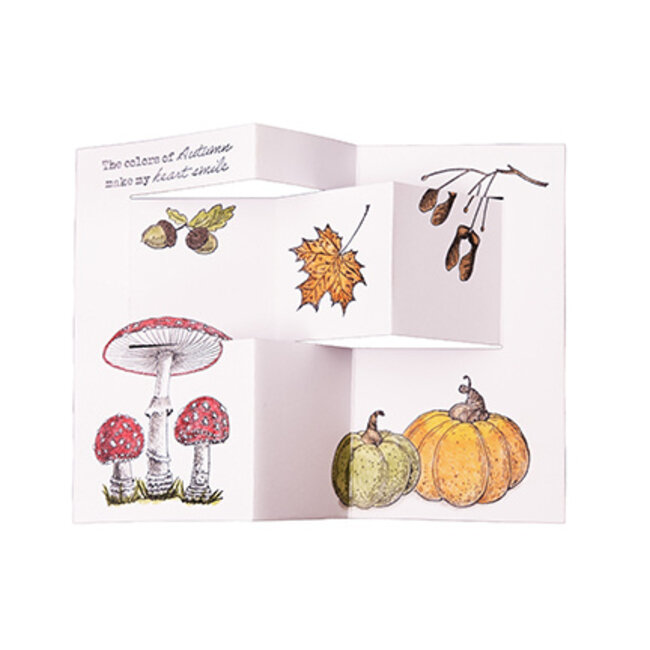 Studio Light SL Clear Stamp Scarecrow Everlasting Autumn nr.716