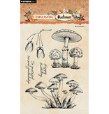 Studio Light SL Clear Stamp Mushrooms Everlasting Autumn nr.717