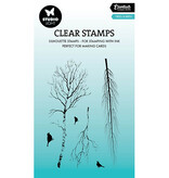 Studio Light SL Clear Stamp Trees & Birds Essentials nr.703