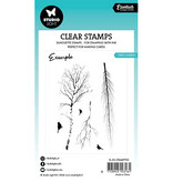 Studio Light SL Clear Stamp Trees & Birds Essentials nr.703