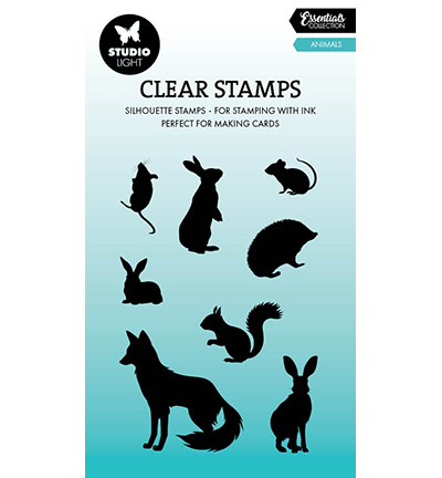 Studio Light SL Clear Stamp Animals Essentials nr.704