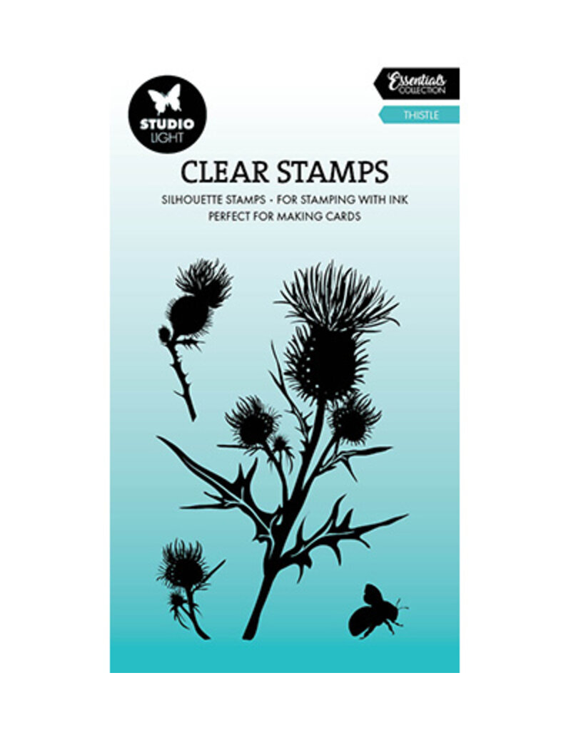 Studio Light SL Clear Stamp Thistle Essentials nr.706