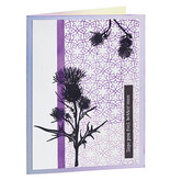 Studio Light SL Clear Stamp Thistle Essentials nr.706