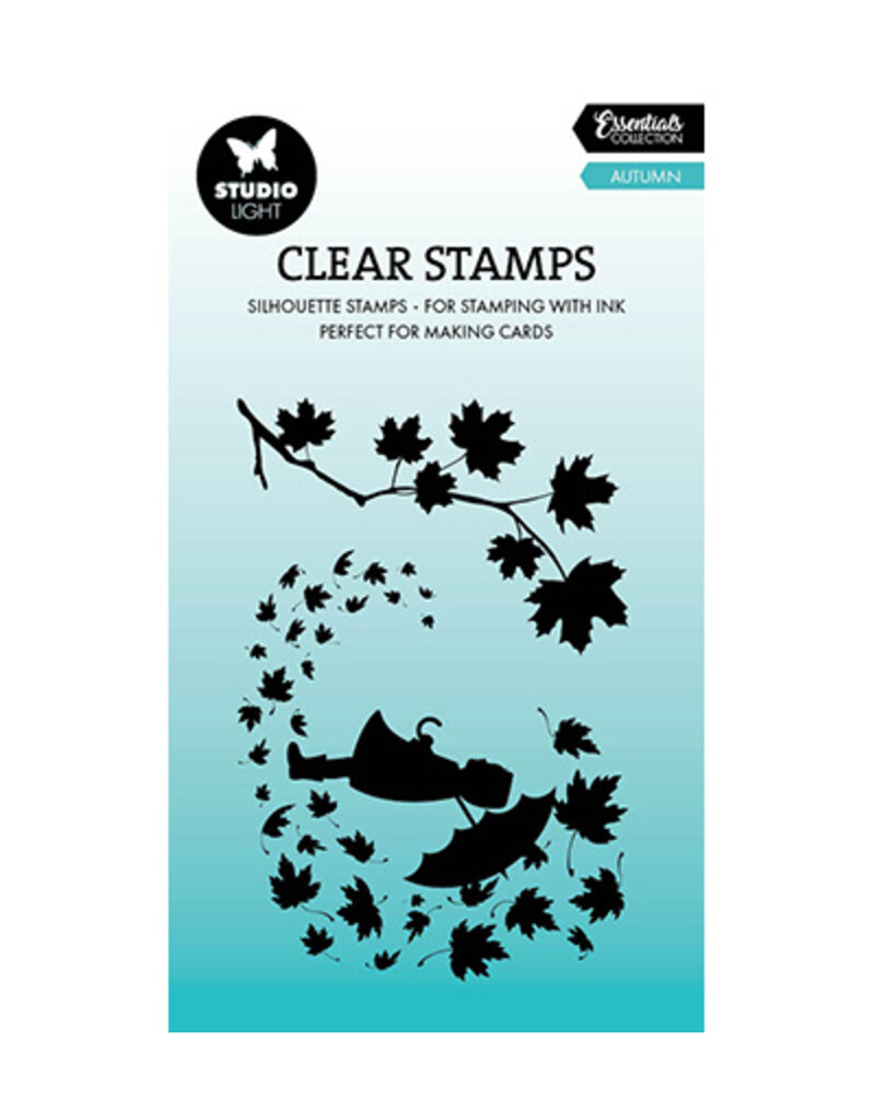 Studio Light SL Clear Stamp Autumn Essentials nr.707