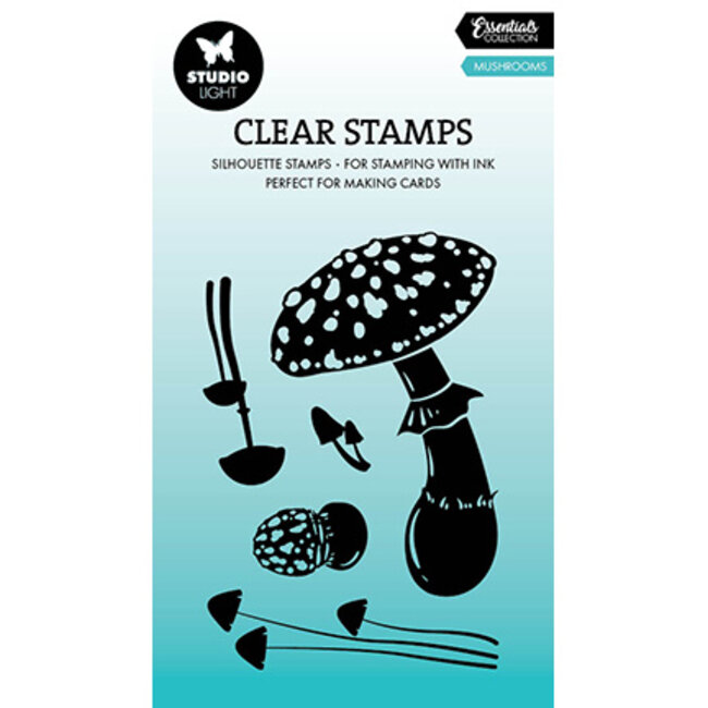 Studio Light SL Clear Stamp Mushrooms Essentials nr.708
