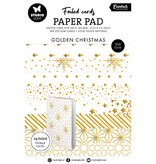 Studio Light SL Foiled Cards Golden patterns Essentials nr.222