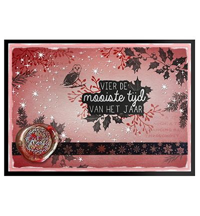 Studio Light SL Washi tape Black/white - EN - Rose gold Essentials nr.24