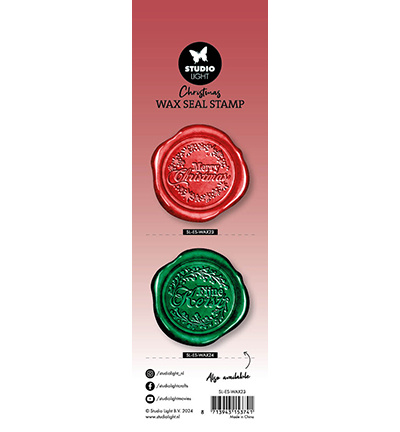 Studio Light SL Wax Stamp Merry Christmas Essentials nr.23