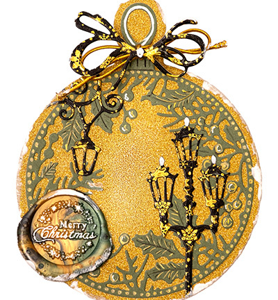 Studio Light SL Wax Stamp Merry Christmas Essentials nr.23