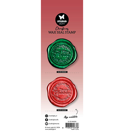 Studio Light SL Wax Stamp Fijne Kerst Essentials nr.24