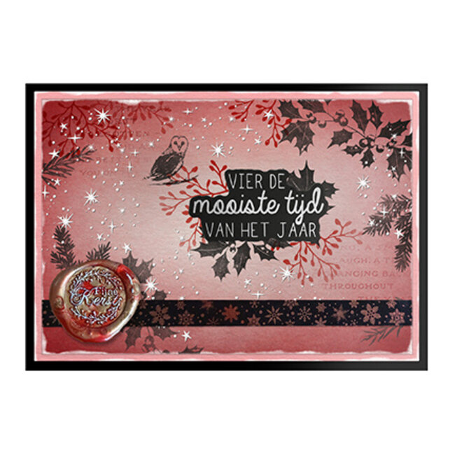 Studio Light SL Wax Stamp Fijne Kerst Essentials nr.24