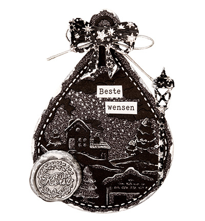 Studio Light SL Wax Stamp Fijne Kerst Essentials nr.24