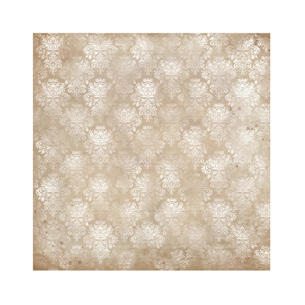 Stamperia Pack 4 sheets fabric cm 30x30 - Golden Harmony