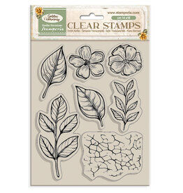 Stamperia Acrylic stamp cm 14x18 - Golden Harmony