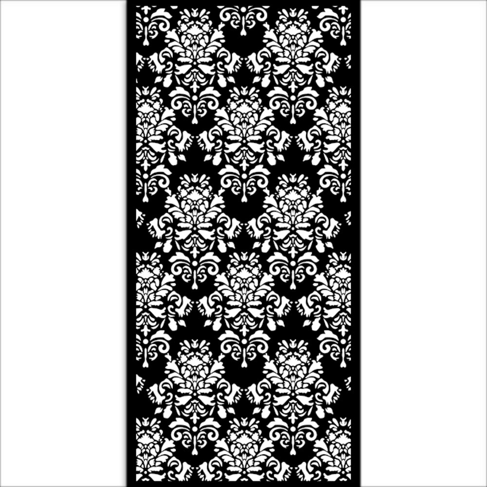 Stamperia Thick stencil cm 12X25 - Golden Harmony wallpaper