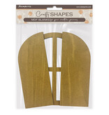 Stamperia Crafty shapes: Golden Harmony Window