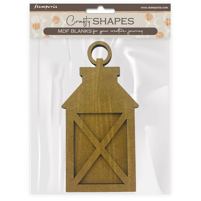 Stamperia Crafty shapes: Golden Harmony Lantern
