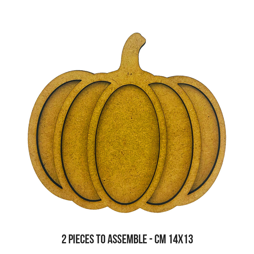 Stamperia Crafty shapes: Golden Harmony Pumpkins