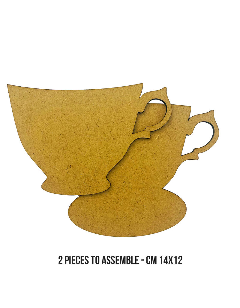 Stamperia Crafty shapes: Golden Harmony Cup