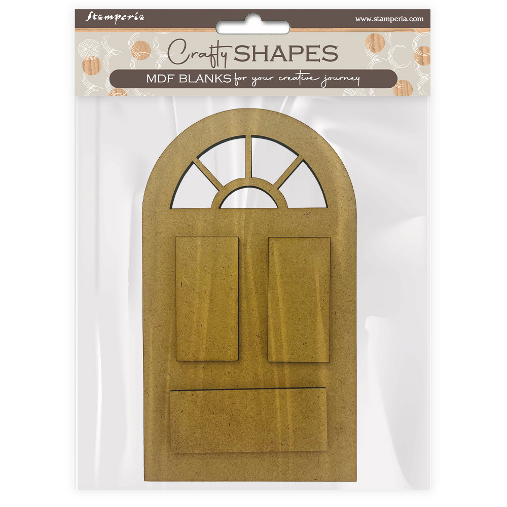Stamperia Crafty shapes: Golden Harmony Door