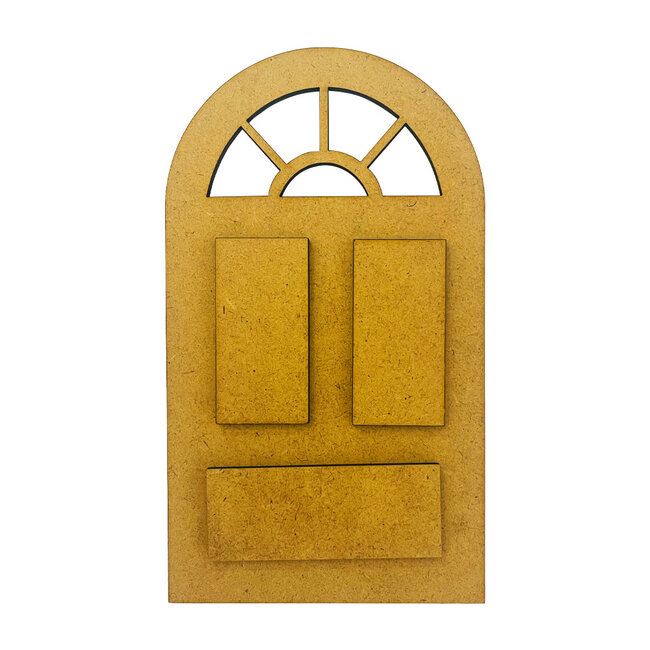 Stamperia Crafty shapes: Golden Harmony Door