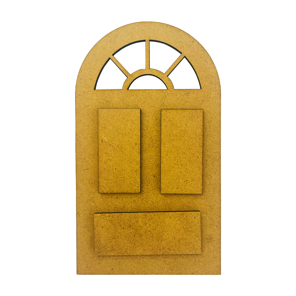 Stamperia Crafty shapes: Golden Harmony Door