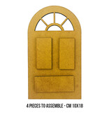 Stamperia Crafty shapes: Golden Harmony Door