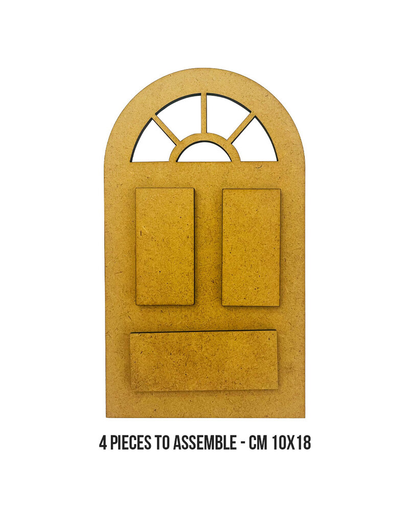 Stamperia Crafty shapes: Golden Harmony Door