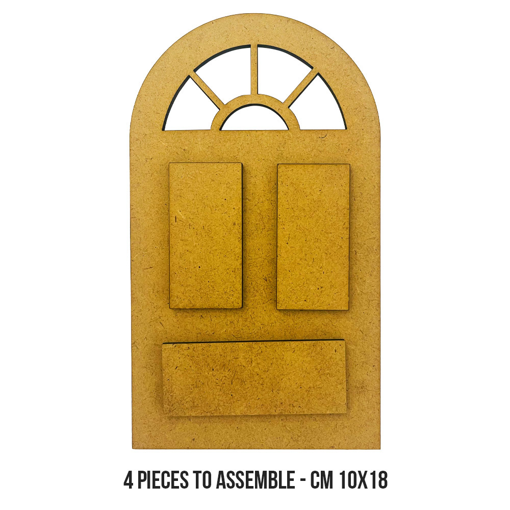 Stamperia Crafty shapes: Golden Harmony Door