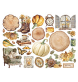 Stamperia Die cuts assorted - Golden Harmony