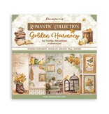 Stamperia Scrapbooking Pad 10 sheets cm 30,5x30,5 (12"x12") - Golden Harmony