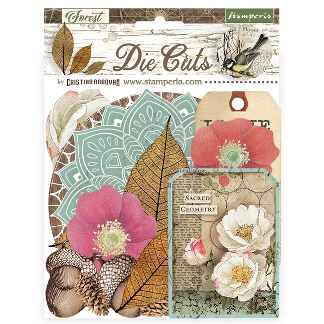 Stamperia Die cuts assorted - Forest