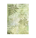 Stamperia Selection 8 Rice paper A6 backgrounds - Forest