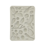 Stamperia Silicon mold A5 - Forest birds